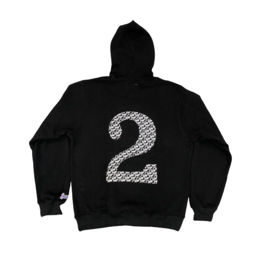 Fendi P "AOF2" HOODIE [BLACK]