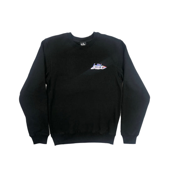 JET LIFE "PRIEST" SWEATER [BLACK]