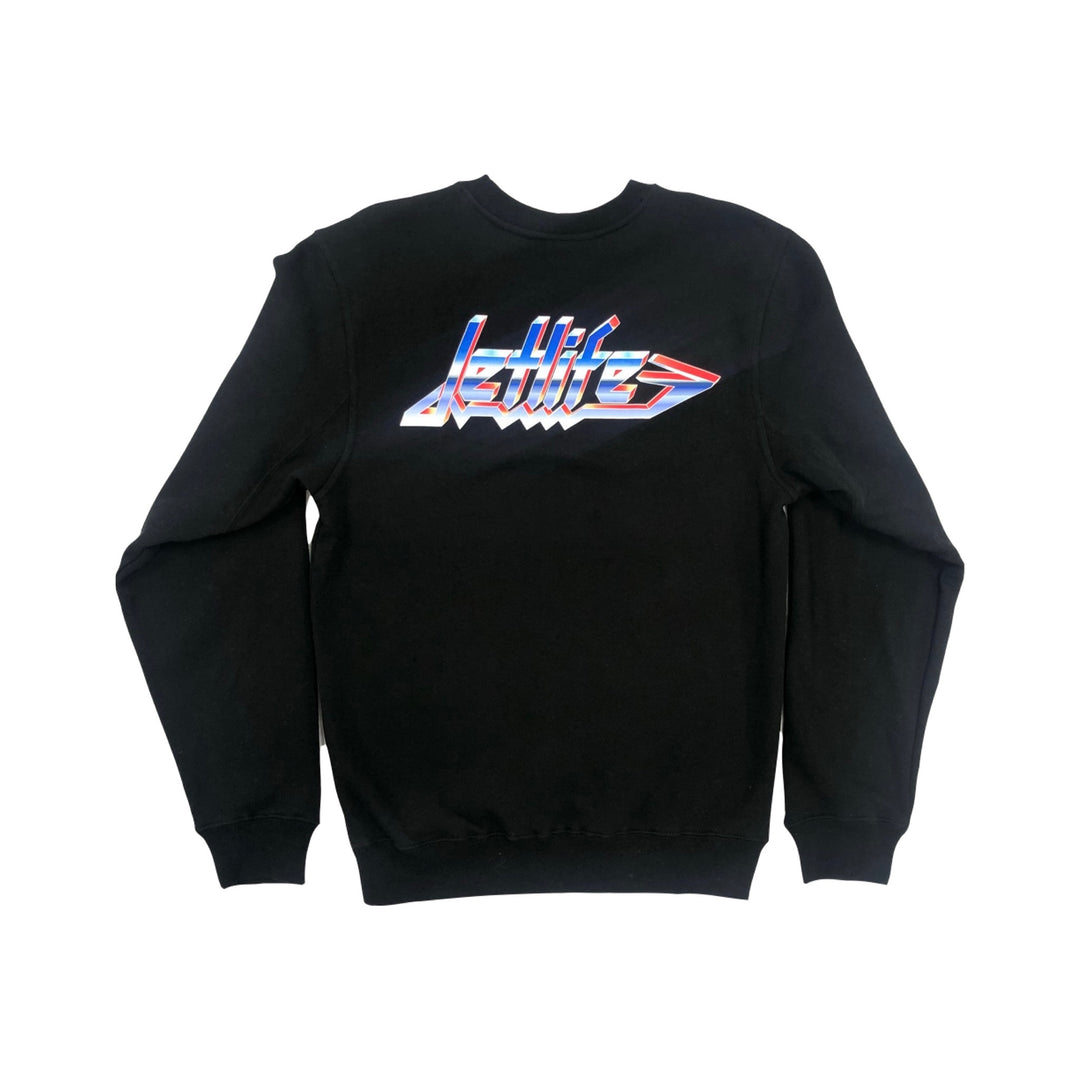 JET LIFE "PRIEST" SWEATER [BLACK]