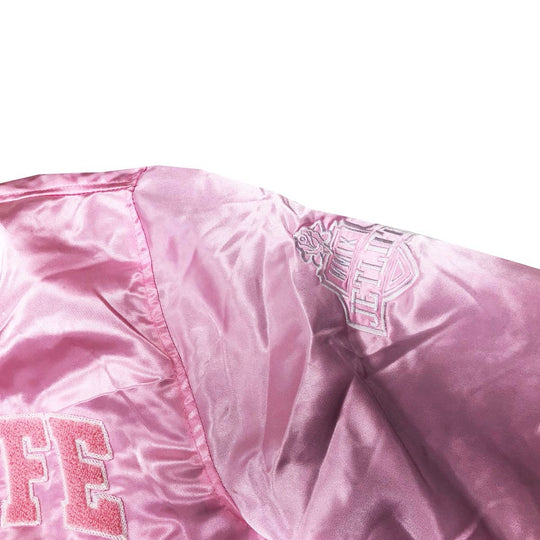 Jet Life Satin Jacket V2 [PINK]