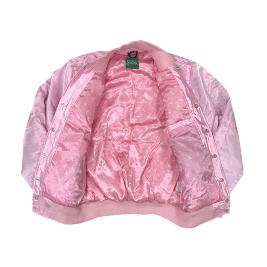 Jet Life Satin Jacket V2 [PINK]