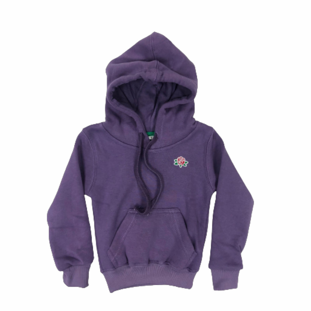 JET LIFE KIDS "MMIX" HOODIE [PURPLE]