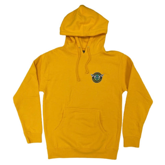 JET LIFE "AUTO-SPORT" HOODIE [YELLOW]