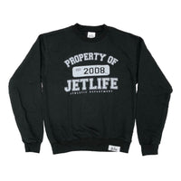 JET LIFE "Property Of" Sweatshirt [BLACK]