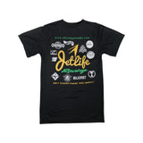 DRI FIT X Nola Sport "SPONSORED" Tee S/S [BLACK] DRI FIT