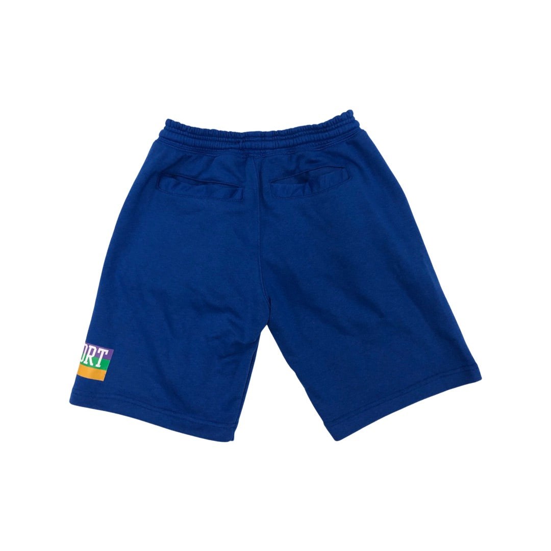 Jet Life X Nola Sport SHORTS [BLUE]