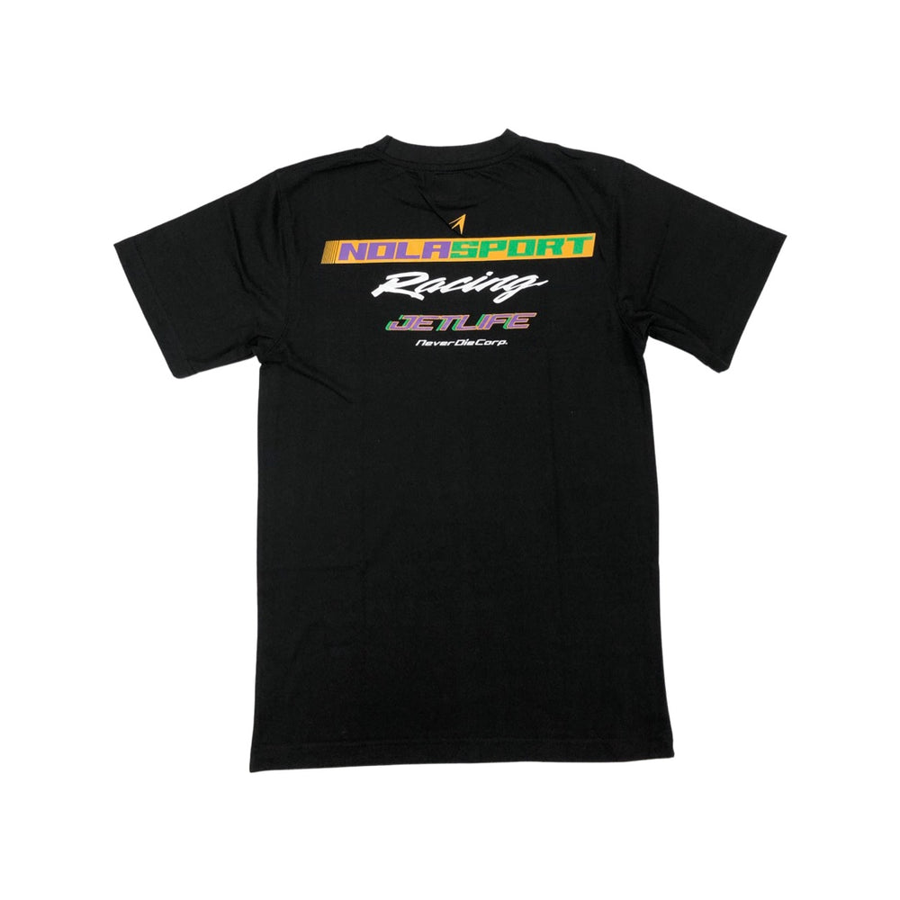 DRI FIT X Nola Sport Tee S/S [BLACK] DRI FIT