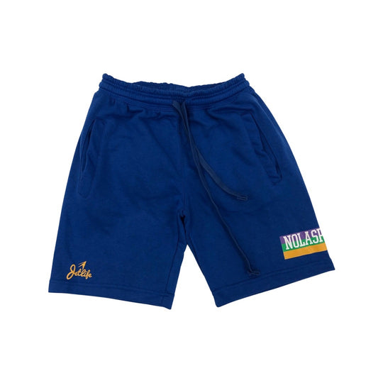 Jet Life X Nola Sport SHORTS [BLUE]