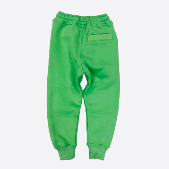 JET LIFE KIDS "MMIX" SWEATPANTS [GREEN]