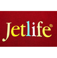 JET LIFE "BORN TO MAC" SWEATER [RED]