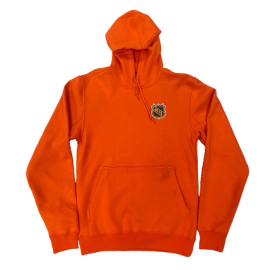 JET LIFE "FLAMES" HOODIE [ORANGE]