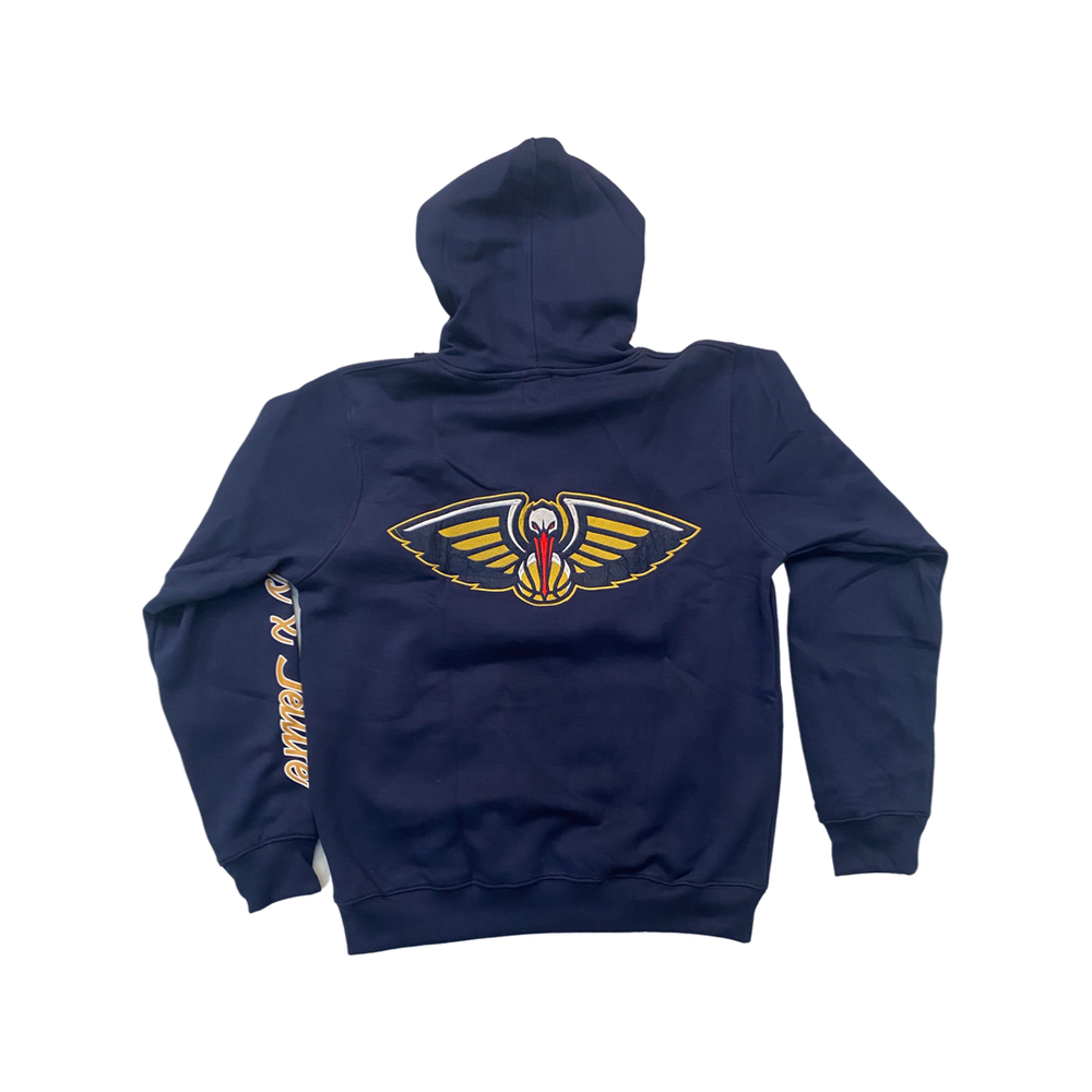 JET LIFE PELICANS HOODIE [NAVY]