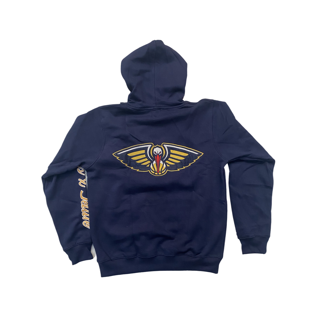 JET LIFE PELICANS HOODIE [NAVY]