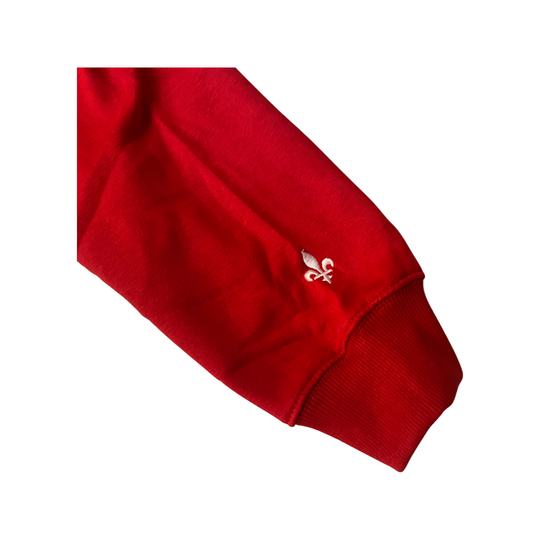 JET LIFE PELICANS HOODIE [RED]