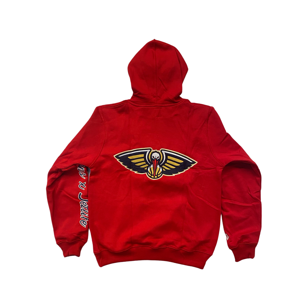 JET LIFE PELICANS HOODIE [RED]