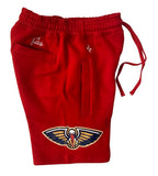 JET LIFE PELICANS SHORTS [RED]