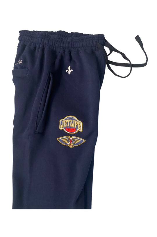 JET LIFE PELICANS SWEATPANTS [NAVY]