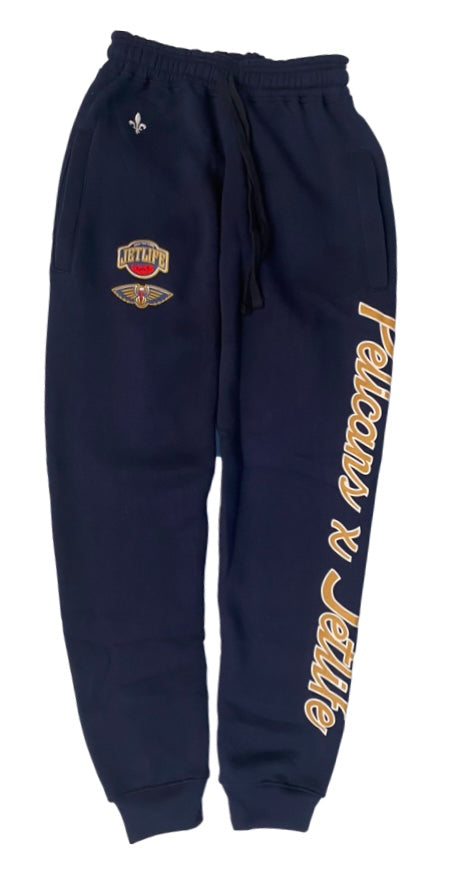 JET LIFE PELICANS SWEATPANTS [NAVY]