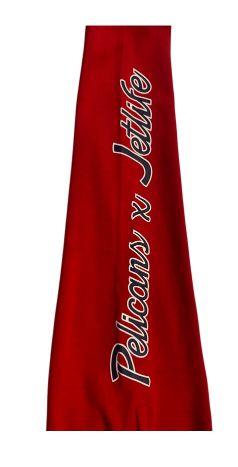JET LIFE PELICANS SWEATPANTS [RED]