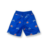 "House Of Flowers" Shorts (Royal)