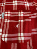JET LIFE FLANNEL [RED/WHITE]