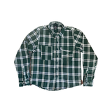 JET LIFE FLANNEL [GREEN/WHITE]