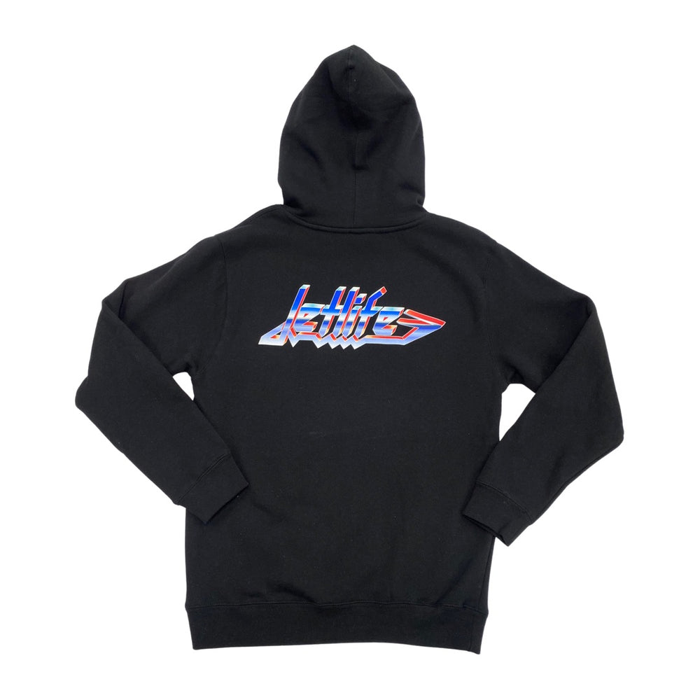 JET LIFE "PRIEST" HOODIE [BLACK]