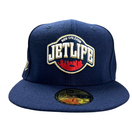 JET LIFE X PELICANS NEW ERA 5950 [NAVY]