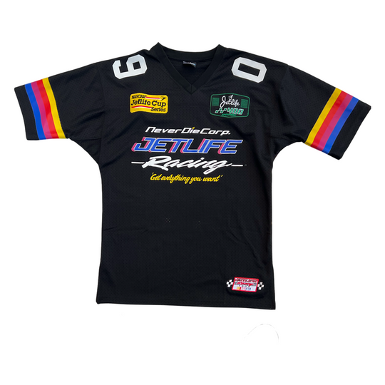 Jet Life X Nascar Racing Jersey [BLACK]