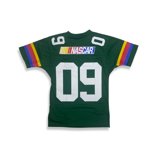 Jet Life X Nascar Racing Jersey [GREEN]