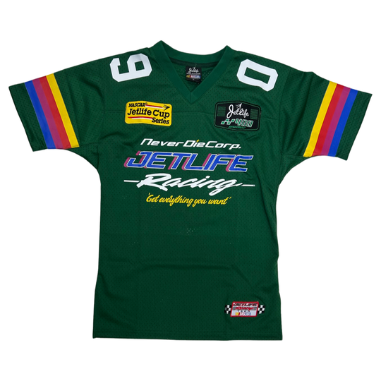 Jet Life X Nascar Racing Jersey [GREEN]