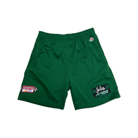 Jet Life x Nascar Jersey Shorts (Green)