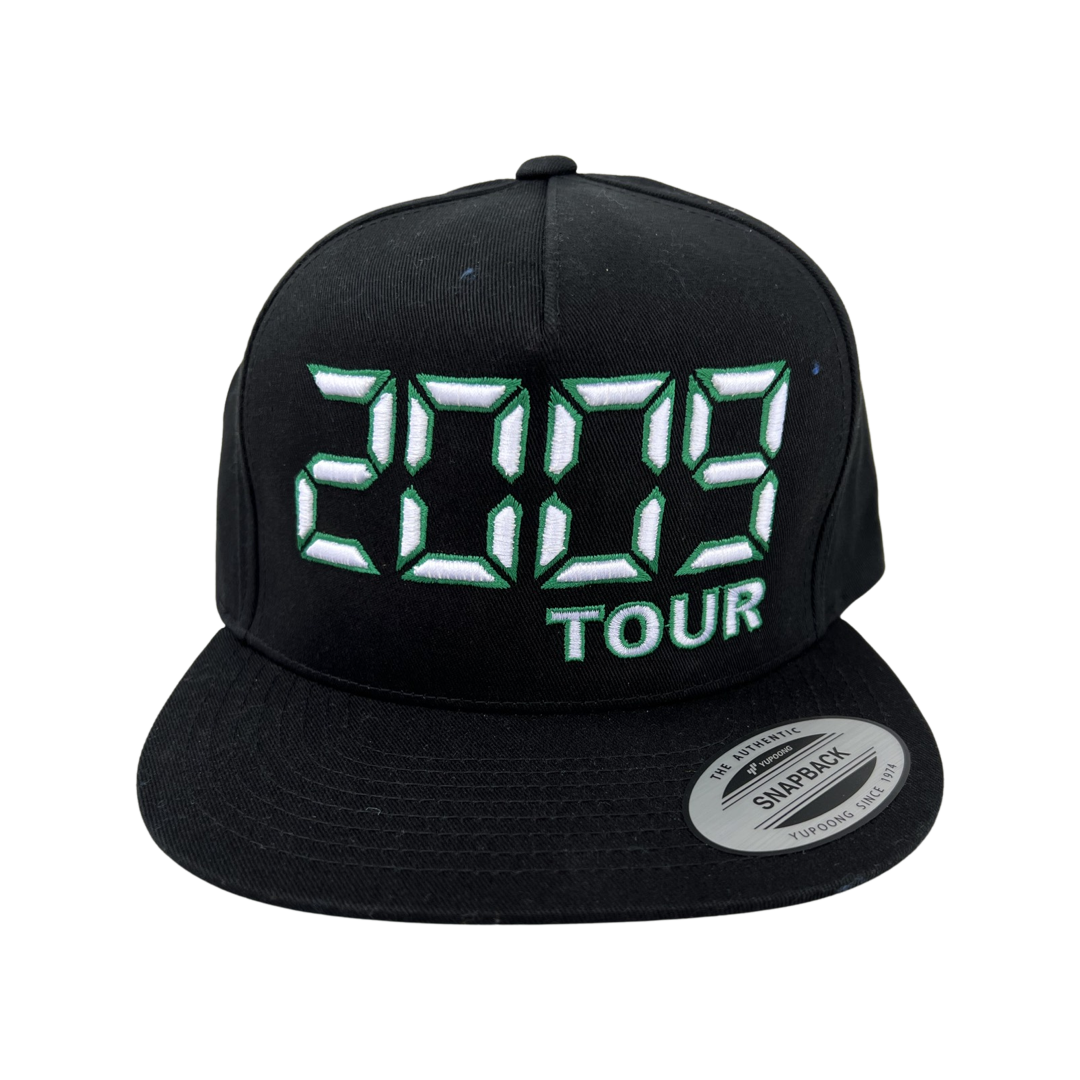 JET LIFE X TAYLOR GANG 2009 SNAPBACK  [BLACK/WHITE/GREEN]