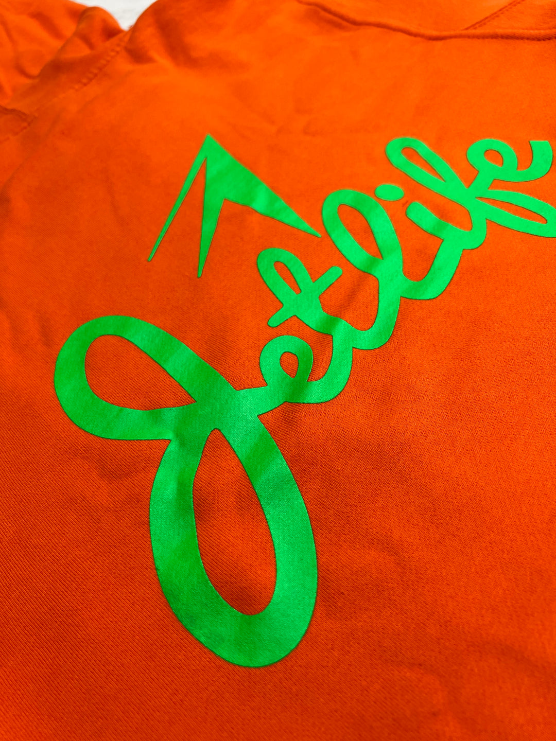 JET LIFE "JETS GO" HOODIE [ORANGE]