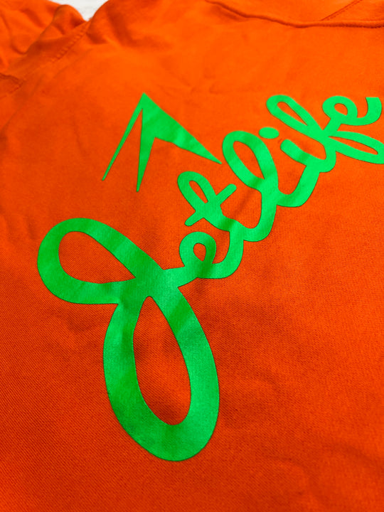 JET LIFE "JETS GO" HOODIE [ORANGE]