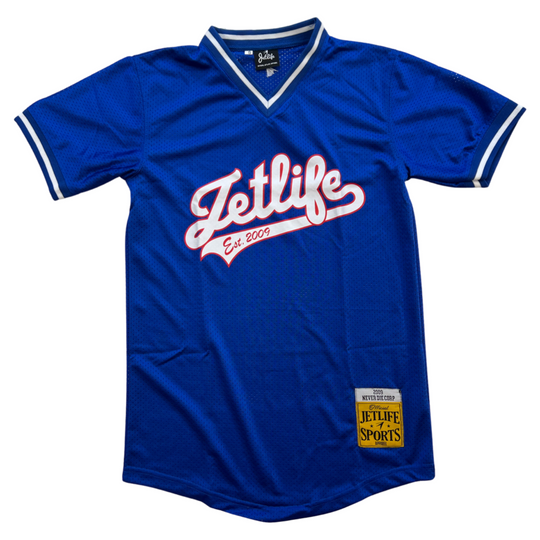 Jet Life Sports "Baseball Jersey" | Blue