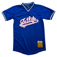 Jet Life Sports "Baseball Jersey" | Blue