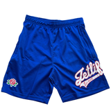 Jet Life Sports "Baseball Shorts" | Blue