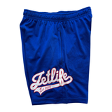 Jet Life Sports "Baseball Shorts" | Blue