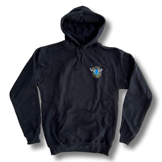JET LIFE "AUTO-SPORT" HOODIE [Black]