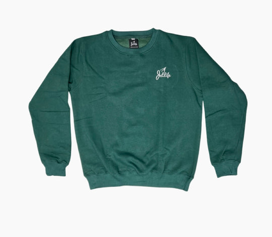 JET LIFE "OG" CREWNECK [PINE GREEN]