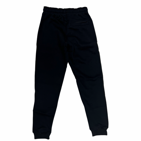 JET LIFE VARSITY SWEATPANTS [BLACK]