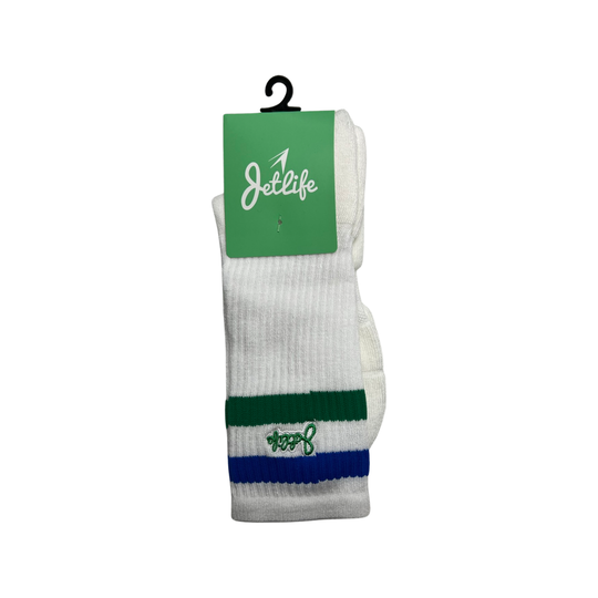 JET LIFE SOCKS | "BLUE & GREEN"