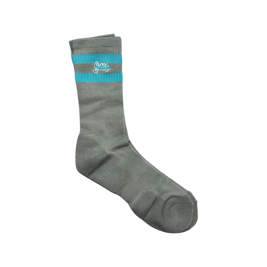 JET LIFE SOCKS | "GREY & TIFFANY"