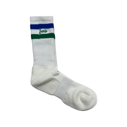 JET LIFE SOCKS | "BLUE & GREEN"