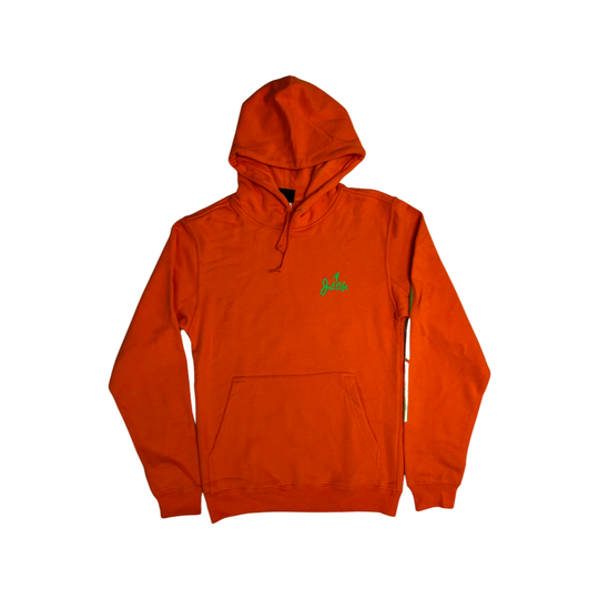 JET LIFE "JETS GO" HOODIE [ORANGE]