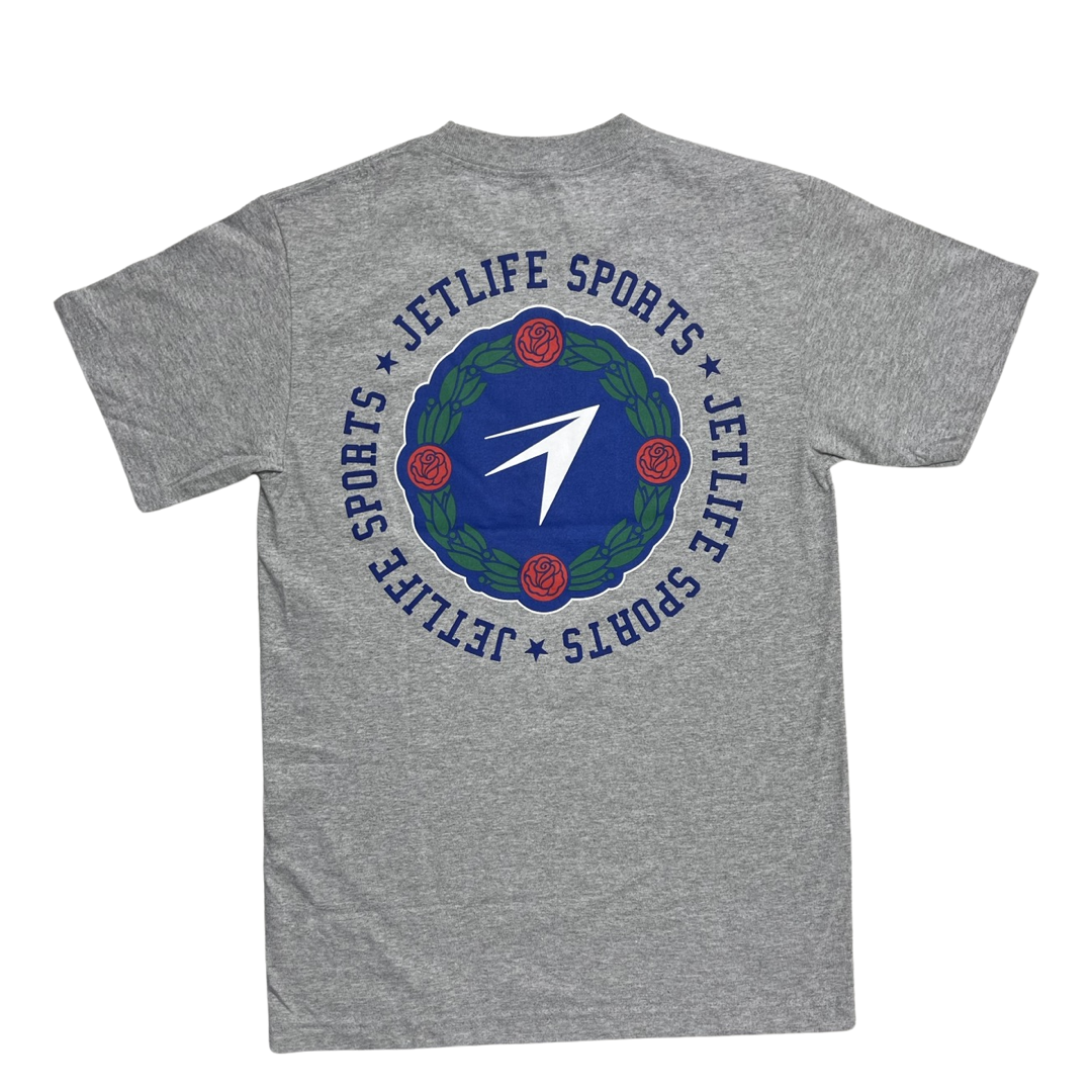 Jet Life "V2 Sport" S/S [HEATHER]