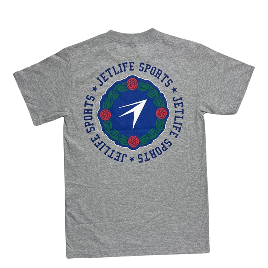 Jet Life "V2 Sport" S/S [HEATHER]