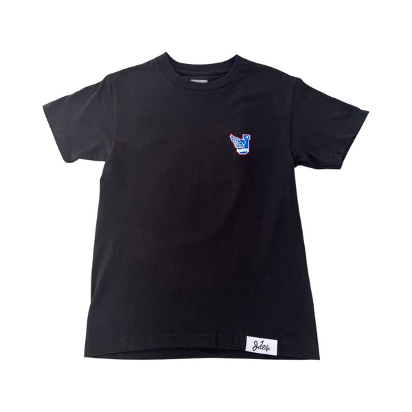 Track and Field S/S [Black]