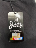 JET LIFE X NASCAR "STOCKCAR" S/S [BLACK]